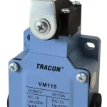 Ne maradj le Tracon VM115 Helyzetkapcsoló, lengőkar-görgő fémházas 1×NO+1×NC, 6A/230V AC, IP66