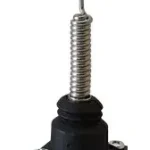 Árcsökkenés Tracon VP106 Helyzetkapcsoló, rugószáras 1×NO+1×NC, 6A/230V AC, 125mm, IP65