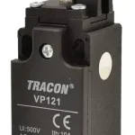 Akció Tracon VP121 Helyzetkapcsoló, karos-görgős 1×NO+1×NC, 6A/230V AC, IP65