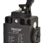 Biztonságos fizetés Tracon VT127 Helyzetkapcsoló, nyomógörgős 1×NO+1×NC, 6A/230V AC, IP65