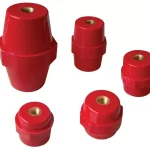 Különleges ajánlat Tracon STS-51 Támszigetelő, piros H=51mm, M8