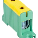 Olcsóbb Tracon FLEAL-95/1ZS Főáramköri leágazó kapocs, sínre és felületre szerelhető, zö 16-95mm2, max. 800VAC, max.245A