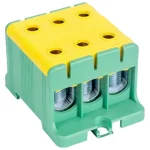 Kihagyhatatlan ajánlat Tracon FLEAL-95/3ZS Főáramköri leágazó kapocs, sínre és felületre szerelhető, zö 16-95mm2, max. 800VAC, max.245A