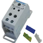 Biztonságos fizetés Tracon FLS50/16X4 Fővezetéki leágazó sorkapocs, sínre szerelhető 1×50mm2 / 4×16mm2, 400VAC, 150A, MULTICOLOR