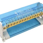 Tracon FLSO25-2P15 Moduláris elosztóblokk nyitható fedéllel 2×25(25)mm2 / 6×10(6)mm2, 7×16(10)mm2, 500VAC/DC, 100A Vásárlói kedvenc