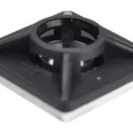 Rendeld meg most Tracon TALP201 Öntapadós/csavarozható, 4oldalt fűzhető kötegelő talp,fekete 19×19mm, PA6.6, 3M