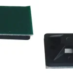 Vásárlói kedvenc Tracon TALP271 Öntapadós/csavarozható, 4oldalt fűzhető kötegelő talp,fekete 25×25mm, d=3,5mm, PA6.6