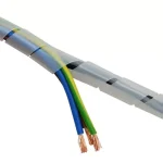 Tracon KSPI-16N Vezetékösszefogó szalagspirál, natúr dmin-dmax=20-120mm, PE Ne maradj le