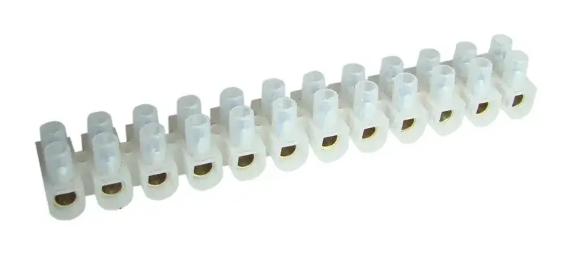Tracon S5A-U Flexibilis sorozatkapocs, U profil, 12 tag, natúr 4mm2, 450VAC, 25A, PE Legkelendőbb