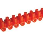 Tracon SP15A-U Flexibilis sorozatkapocs, U profil, 12 tag, piros 10mm2, 450VAC, 50A, PE Legkelendőbb