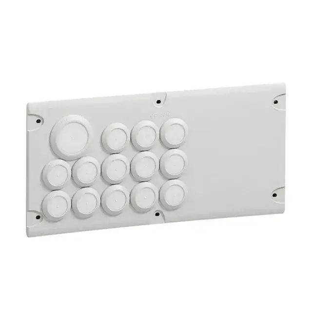 Gyors szállítás Legrand 036495 Cabstop 14 bemenetes + tartalék kábelbevezető lap ( Legrand 036495 )