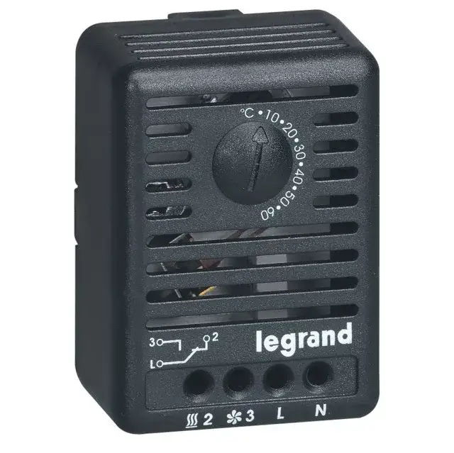 Legrand 034847 Termosztát 12-250V~NY+Z ( Legrand 034847 ) Különleges ajánlat