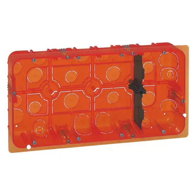 Gyors szállítás Legrand 080128 Batibox speciális univerzális doboz 2x10 modul 50mm mély ( Legrand 080128 )