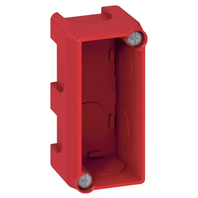 Expressz kézbesítés Legrand 080140 Batibox süllyesztődoboz téglafalba 1 modulos, 40mm mély ( Legrand 080140 )