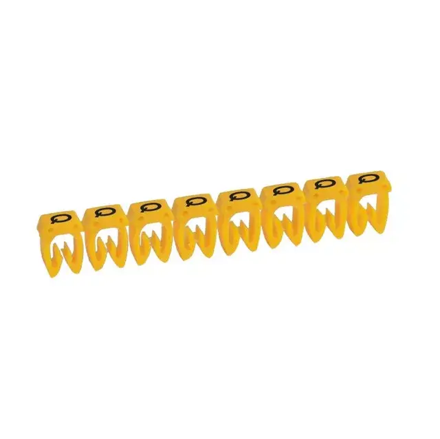 Azonnal elérhető Legrand 038376 CAB3 4-6 Q jelölő sárga ( Legrand 038376 )
