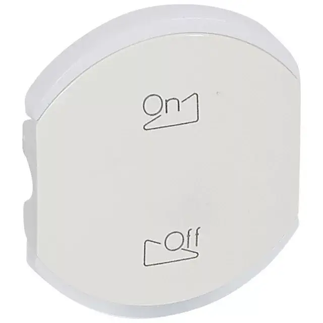 Legrand 068144 Céliane My Home világítás burkolat be/ki, 2 mod, fehér ( Legrand 068144 ) Szezonális akció