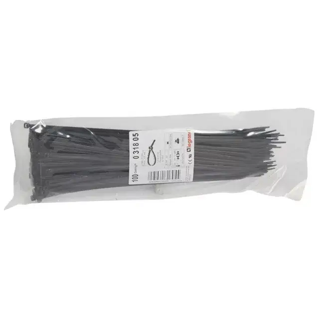 Legrand 031805 Colring 3,5x280 fekete vezetékkötegelő ( Legrand 031805 ) Akció