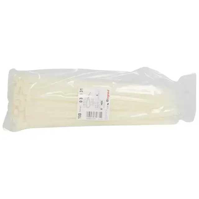 Azonnal elérhető Legrand 031831 Colring 7,6x360 színtelen vezetékkötegelő ( Legrand 031831 )