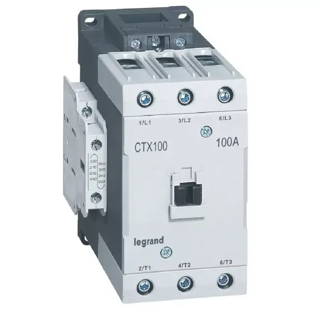 Árcsökkenés Legrand 416230 CTX3 ip. mágneskapcs. 3P 100A 2Z+2NY 24V AC ( Legrand 416230 )