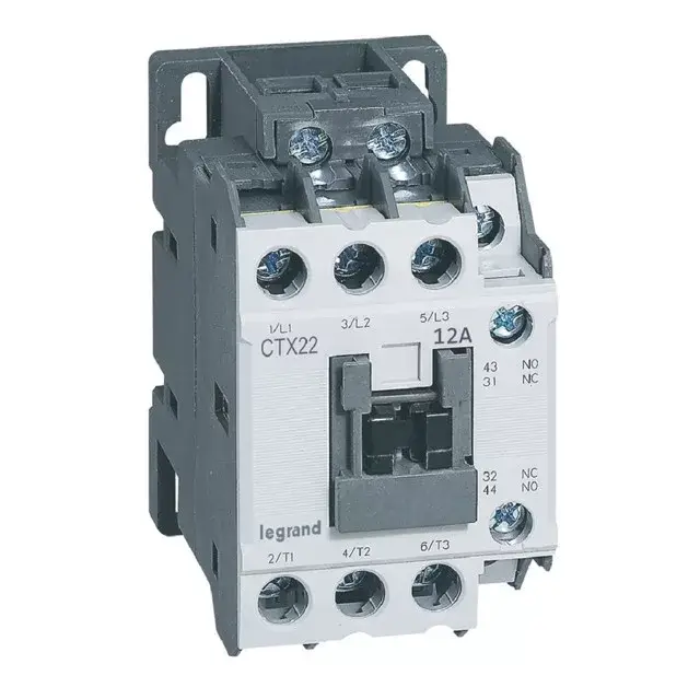 Ajánlat Legrand 416096 CTX3 ip. mágneskapcs. 3P 12A 1Z+1NY 230V AC ( Legrand 416096 )