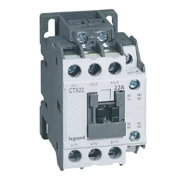 Kedvezmény Legrand 416110 CTX3 ip. mágneskapcs. 3P 22A 1Z+1NY 24V AC ( Legrand 416110 )