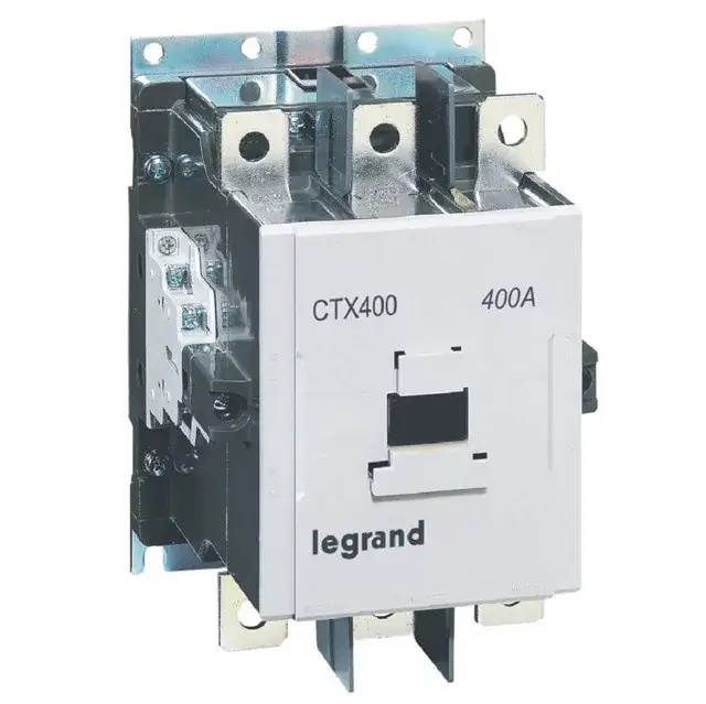 Azonnali szállítás Legrand 416326 CTX3 ip. mágneskapcs. 3P 400A 2Z+2NY 100V-240V AC/DC ( Legrand 416326 )