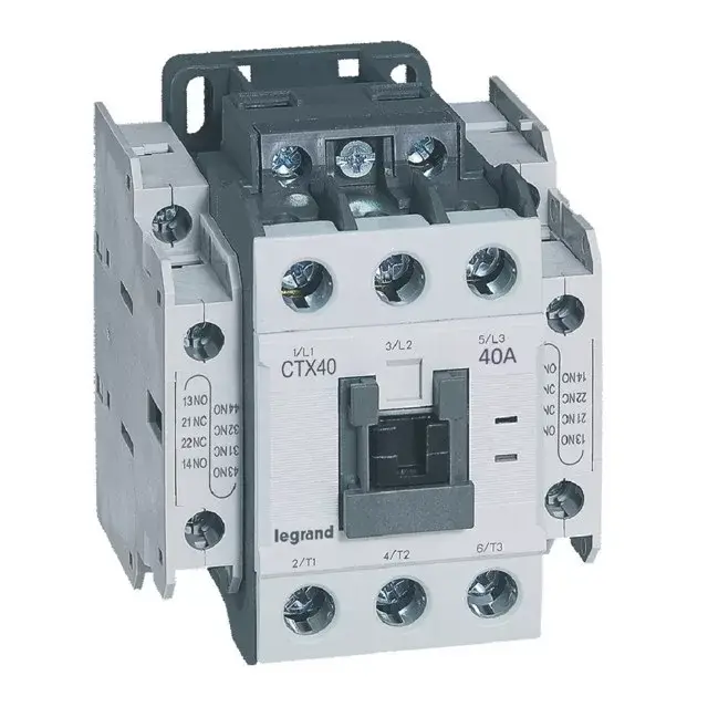 Akció Legrand 416136 CTX3 ip. mágneskapcs. 3P 40A 2Z+2NY 230V AC ( Legrand 416136 )