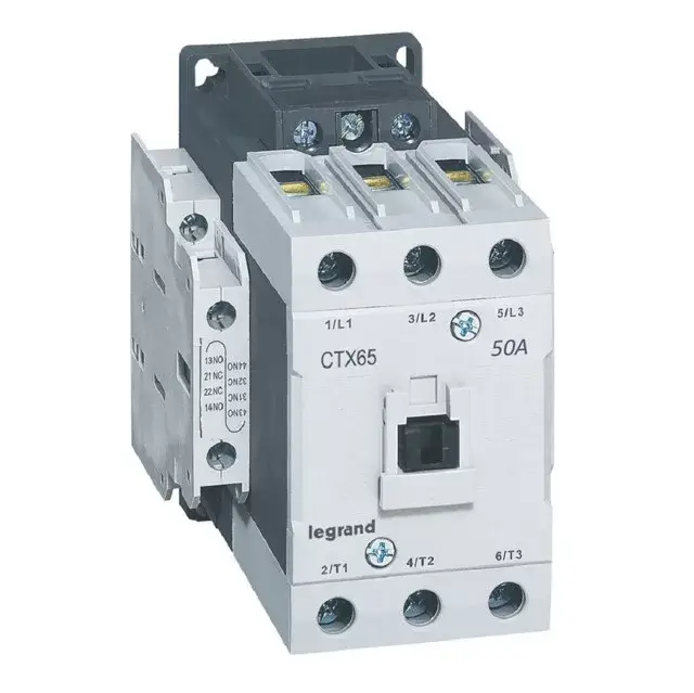 Akció Legrand 416159 CTX3 ip. mágneskapcs. 3P 50A 2Z+2NY 415V AC ( Legrand 416159 )