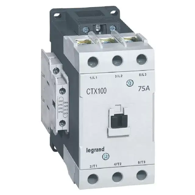 Csak ma Legrand 416186 CTX3 ip. mágneskapcs. 3P 75A 2Z+2NY 230V AC ( Legrand 416186 )