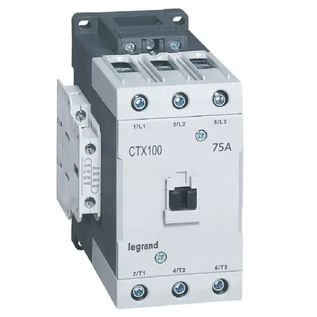 Legnépszerűbb Legrand 416190 CTX3 ip. mágneskapcs. 3P 75A 2Z+2NY 24V AC ( Legrand 416190 )