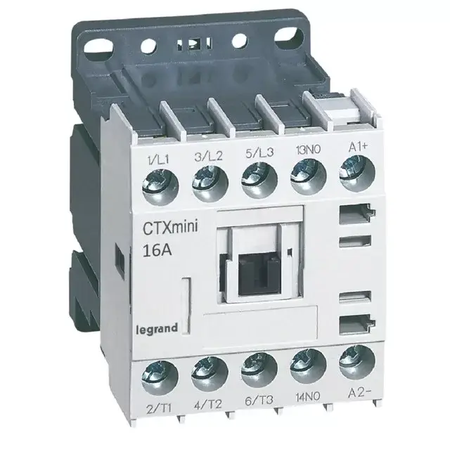 Legjobb ár Legrand 417061 CTX3 Mini ip. mágneskapcs. 3P 16A 1Z 24V DC ( Legrand 417061 )