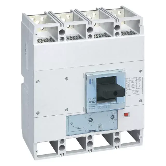 Ajánlat Legrand 422279 DPX3 1600 komp. megsz.TM 3P 1600A 70kA ( Legrand 422279 )
