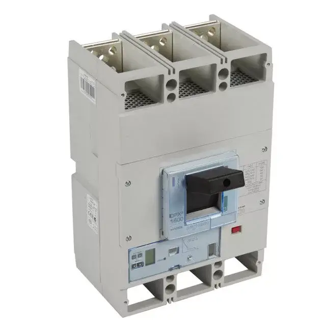 Biztonságos fizetés Legrand 422313 DPX3 1600 kompakt megszakító S2 3P 1000A 50kA ( Legrand 422313 )
