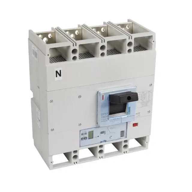 Kihagyhatatlan ajánlat Legrand 422306 DPX3 1600 kompakt megszakító S2 4P 800A 36kA ( Legrand 422306 )
