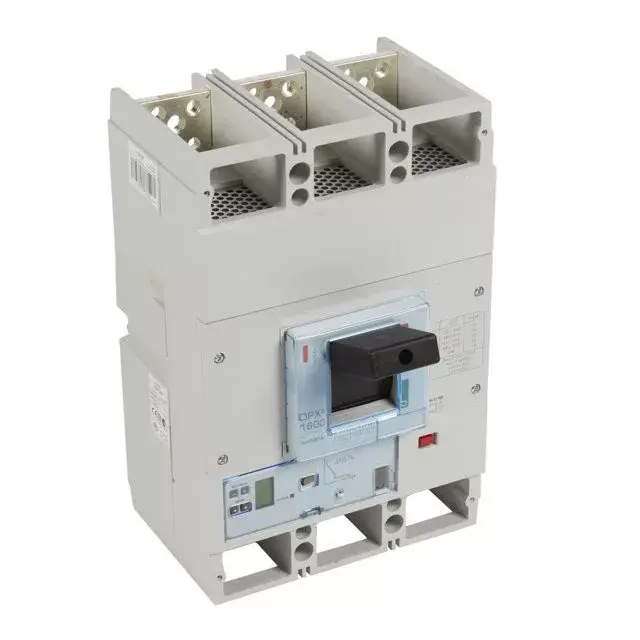 Exkluzív ajánlat Legrand 422362 DPX3 1600 kompakt megszakító S2+mérés 3P 1250A 50kA ( Legrand 422362 )
