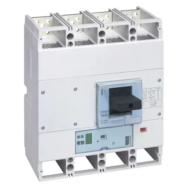 Alacsony ár Legrand 422356 DPX3 1600 kompakt megszakító S2+mérés 4P 1250A 36kA ( Legrand 422356 )