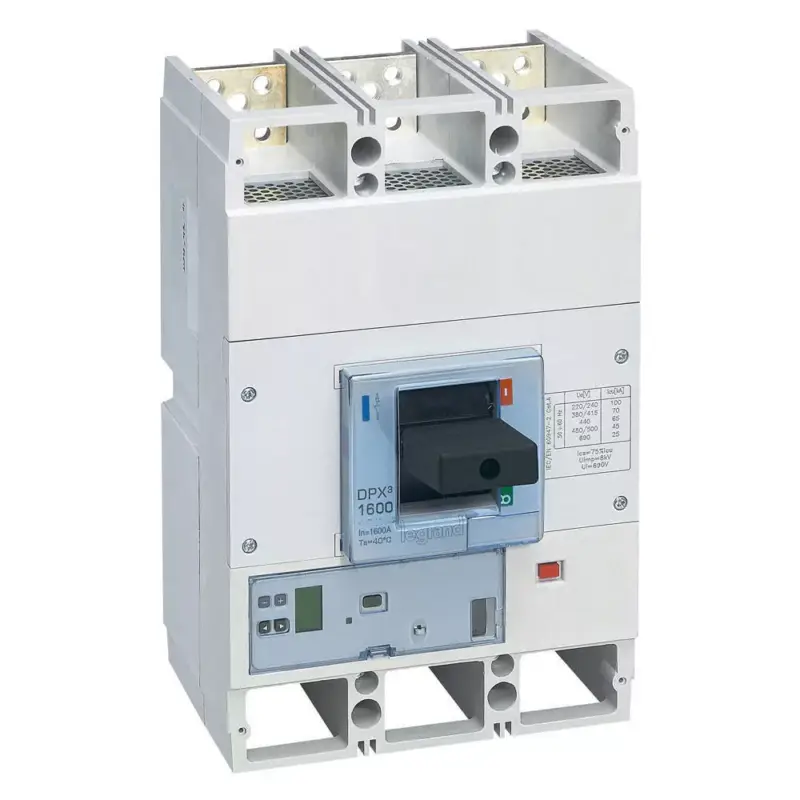 Legkelendőbb Legrand 422397 DPX3 1600 kompakt megszakító Sg 3P 1000A 36kA ( Legrand 422397 )