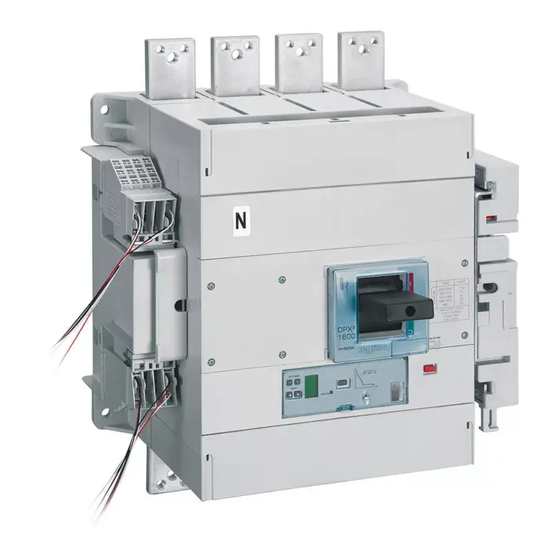 Azonnal elérhető Legrand 422407 DPX3 1600 kompakt megszakító Sg 3P 630A 50kA ( Legrand 422407 )