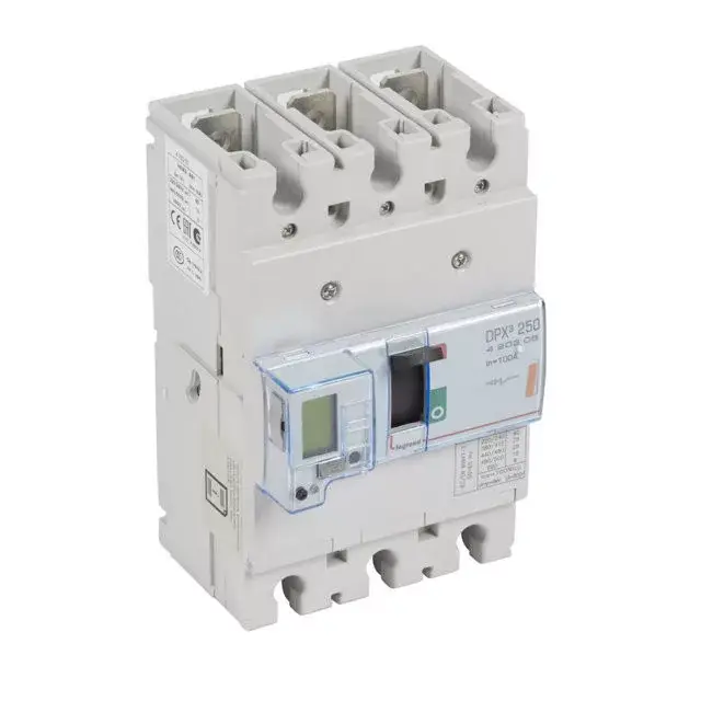 Biztonságos fizetés Legrand 420305 DPX3 250 100A 3P S2 25kA kompakt megszakító ( Legrand 420305 )