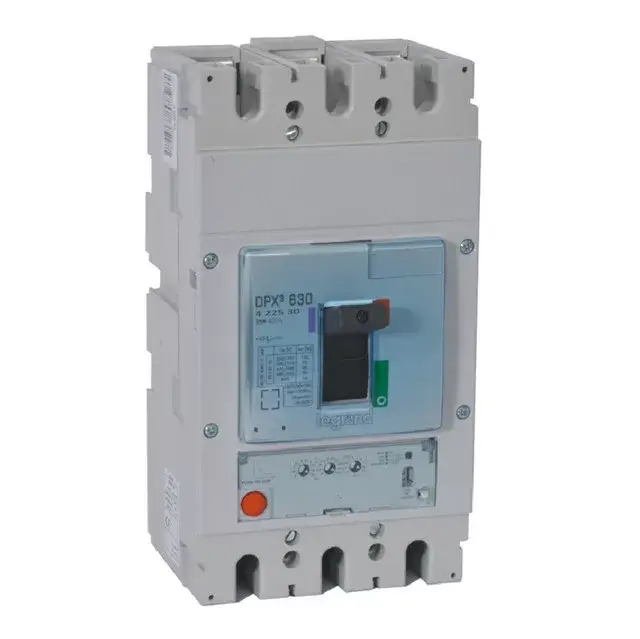 Alacsony ár Legrand 422530 DPX3 630 komp. megsz.S1 3P 400A 100kA ( Legrand 422530 )