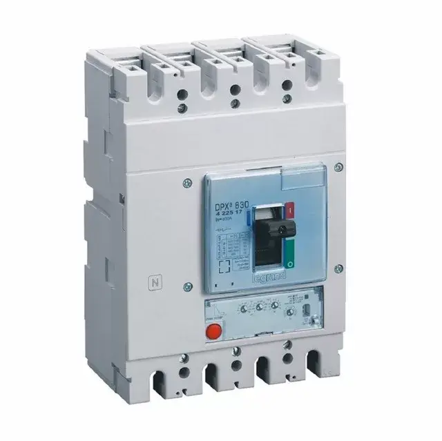 Legkelendőbb Legrand 422517 DPX3 630 komp. megsz.S1 4P 630A 50kA ( Legrand 422517 )