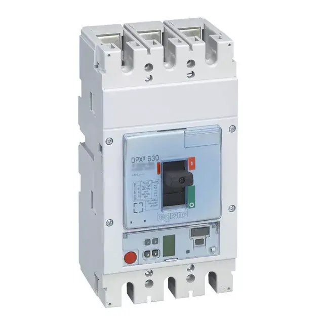 Biztonságos fizetés Legrand 422056 DPX3 630 kompakt megszakító S2 3P 250A 36kA ( Legrand 422056 )