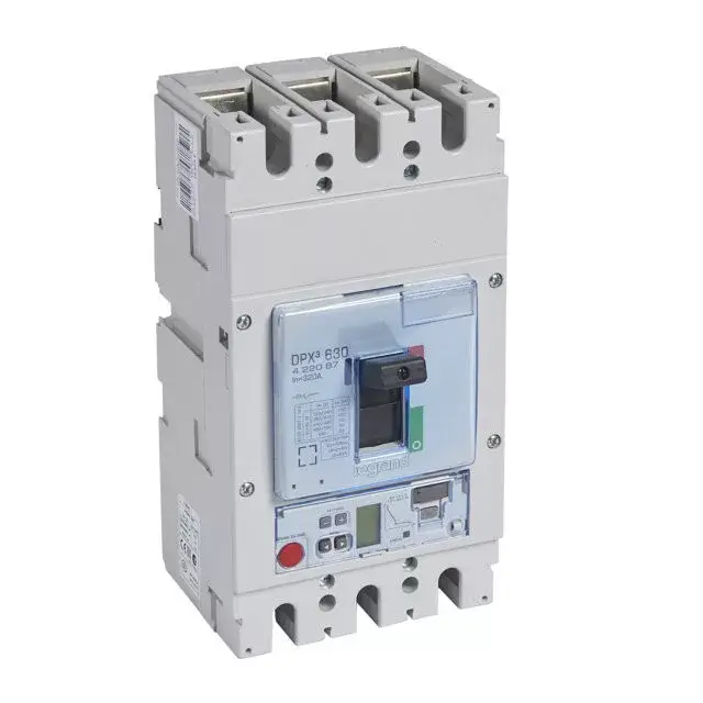 Bestseller Legrand 422087 DPX3 630 kompakt megszakító S2 3P 320A 100kA ( Legrand 422087 )