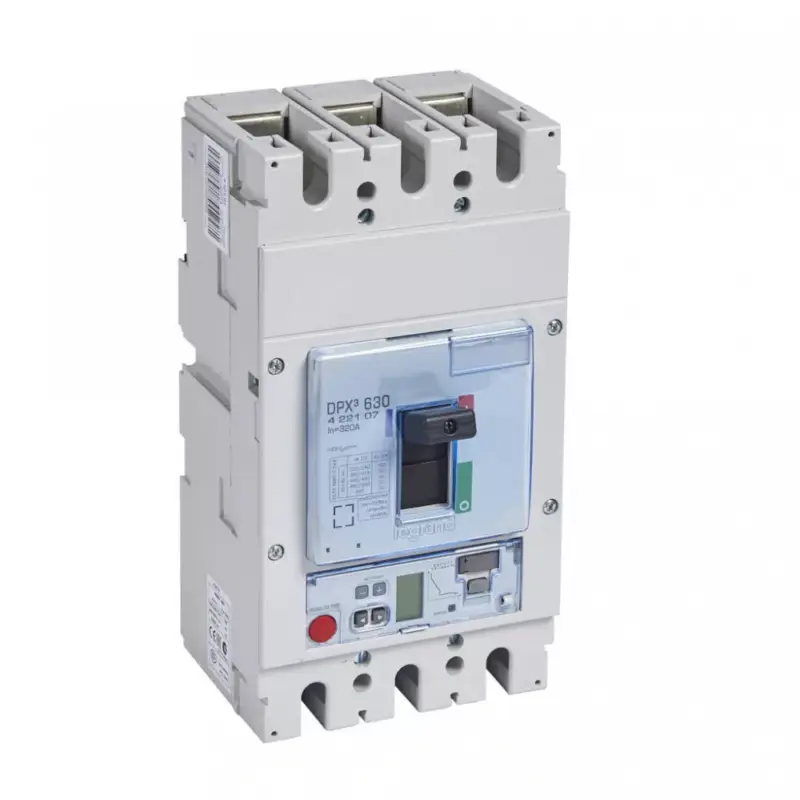 Árcsökkenés Legrand 422107 DPX3 630 kompakt megszakító S2+mérés 3P 320A 50kA ( Legrand 422107 )