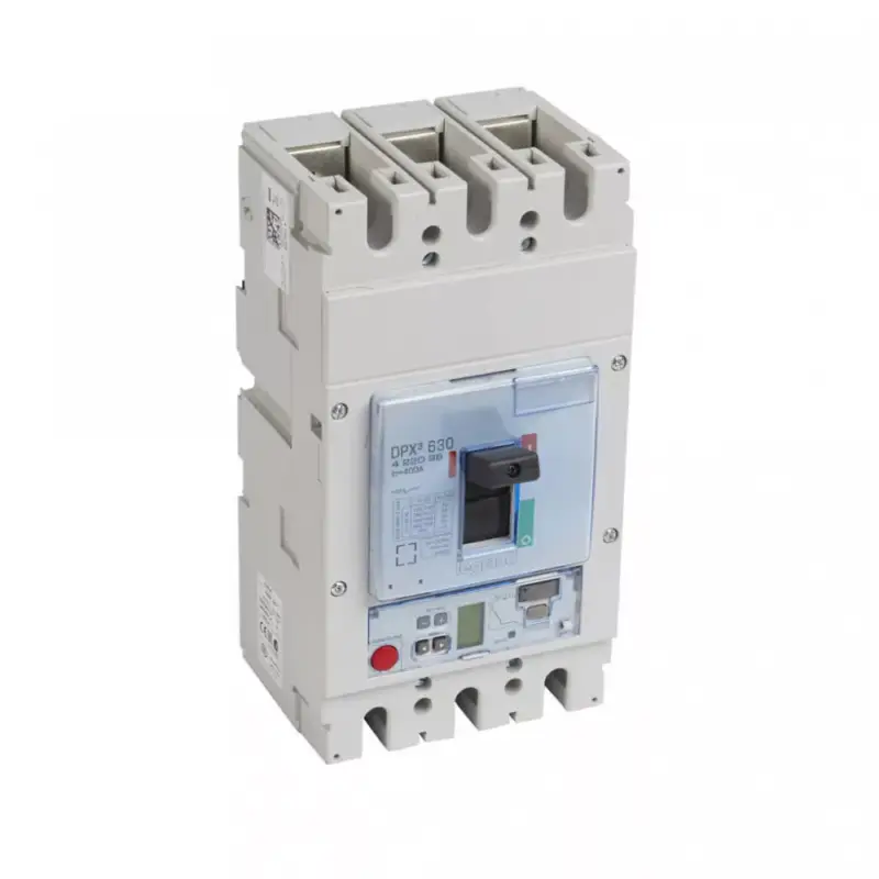 Biztonságos vásárlás Legrand 422098 DPX3 630 kompakt megszakító S2+mérés 3P 400A 36kA ( Legrand 422098 )