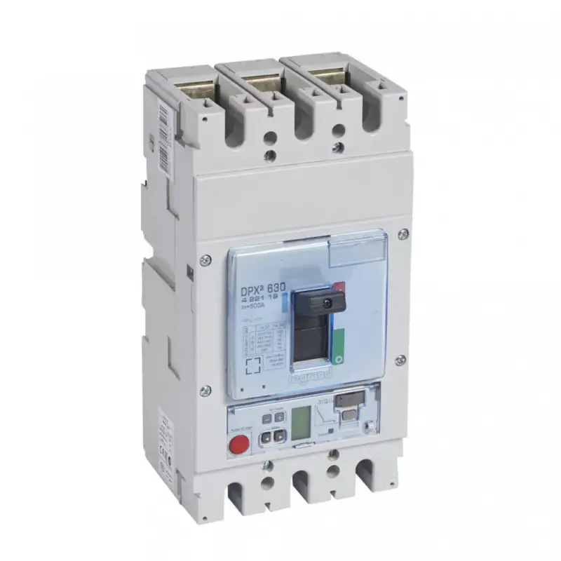 Legjobb ár Legrand 422119 DPX3 630 kompakt megszakító S2+mérés 3P 500A 70kA ( Legrand 422119 )