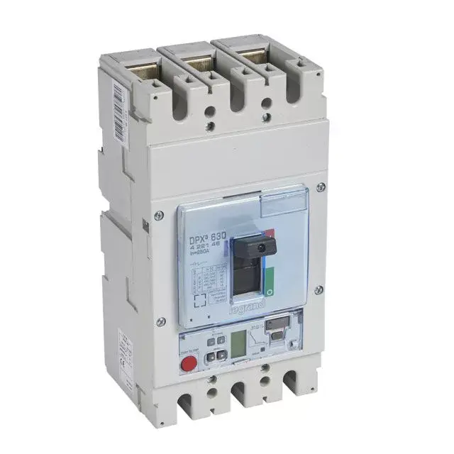 Akció Legrand 422146 DPX3 630 kompakt megszakító Sg 3P 250A 50kA ( Legrand 422146 )