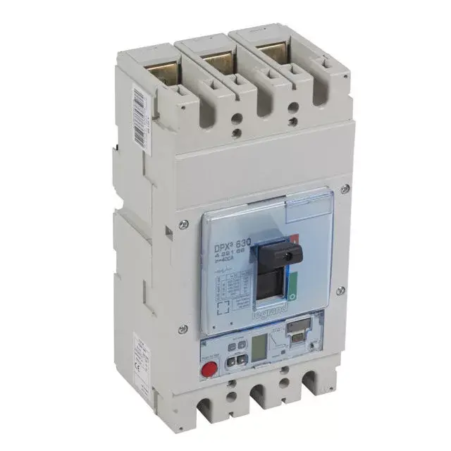 Expressz szállítás Legrand 422168 DPX3 630 kompakt megszakító Sg 3P 400A 100kA ( Legrand 422168 )