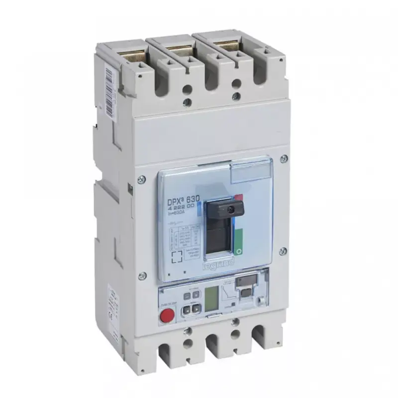 Bestseller Legrand 422200 DPX3 630 kompakt megszakító Sg+mérés 3P 630A 70kA ( Legrand 422200 )