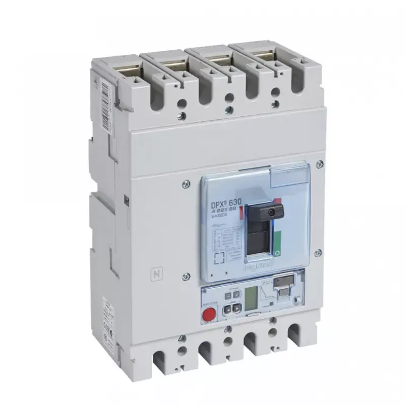Gyors kiszállítás Legrand 422182 DPX3 630 kompakt megszakító Sg+mérés 4P 320A 36kA ( Legrand 422182 )
